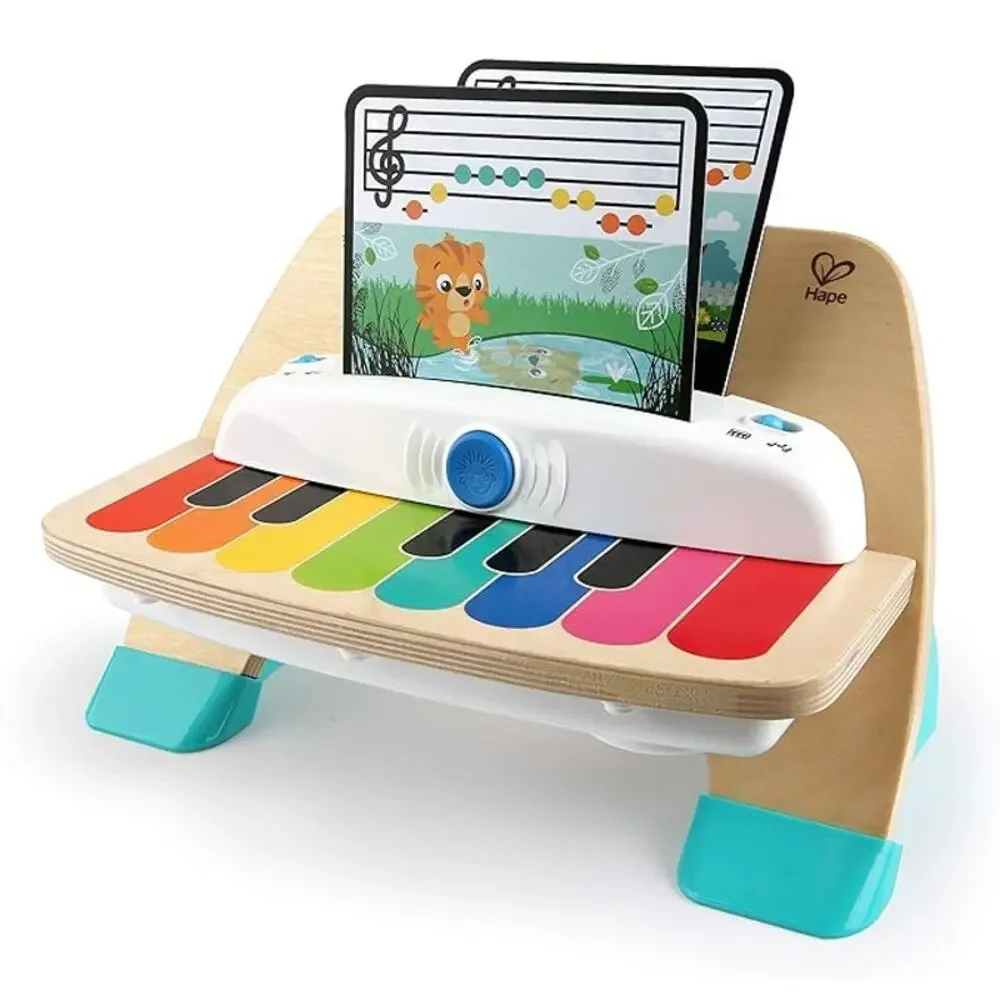 Baby Einstein and Hape Magic Touch Piano Wooden Musical Toddler Toy - Picture 1 of 4